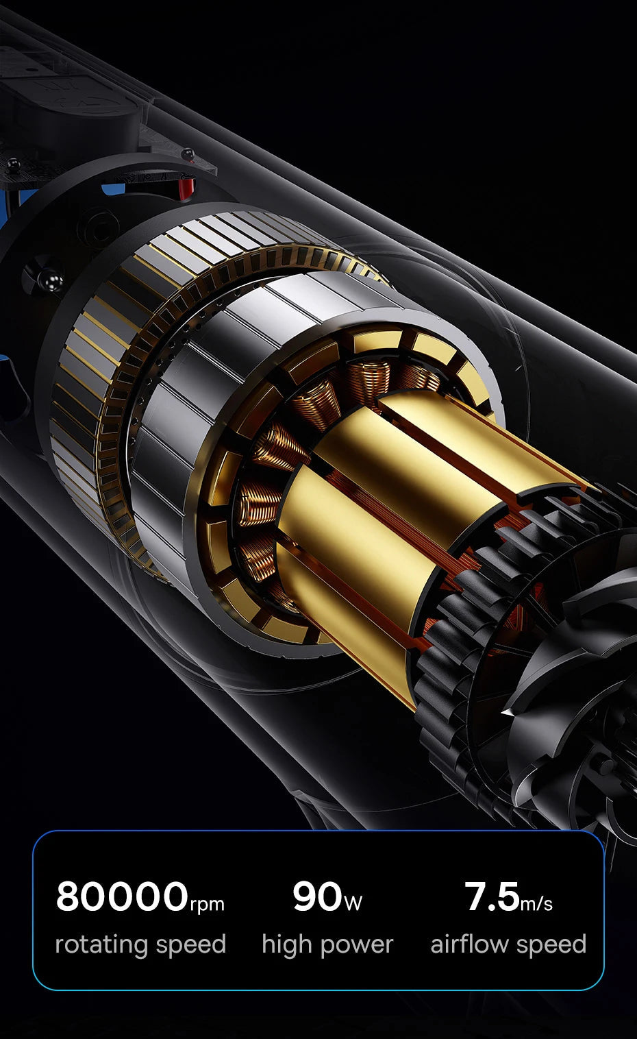 Baseus A5 Air Car Vacuum Mirza Store