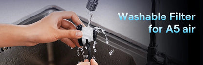 Baseus A5 Air Car Vacuum Mirza Store