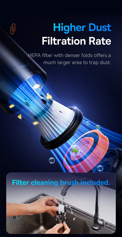 Baseus A5 Air Car Vacuum Mirza Store