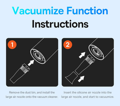 Baseus A5 Powerful & Portable  Wireless Car Vacuum Cleaner Mirza Store