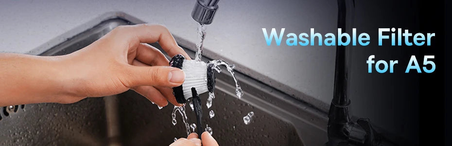 Baseus A5 Powerful & Portable  Wireless Car Vacuum Cleaner Mirza Store