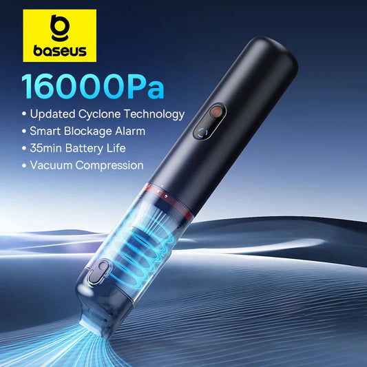 Baseus A5 Powerful & Portable  Wireless Car Vacuum Cleaner Mirza Store
