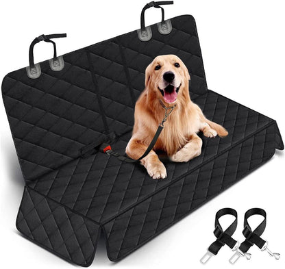 Best Dog Back Seat Cover: Waterproof, Non - Slip Car Protector - Mirza Store