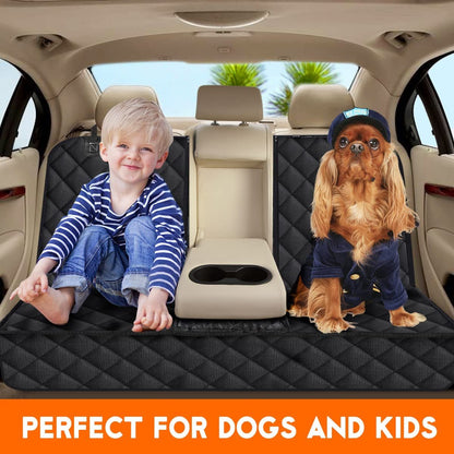 Best Dog Back Seat Cover: Waterproof, Non - Slip Car Protector - Mirza Store