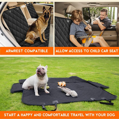 Best Dog Back Seat Cover: Waterproof, Non - Slip Car Protector - Mirza Store