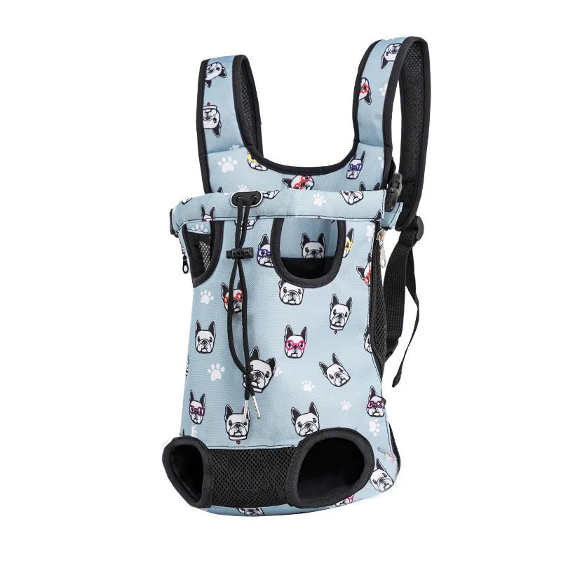 Breathable Camouflage Dog Backpack Carrier - Mirza Finds