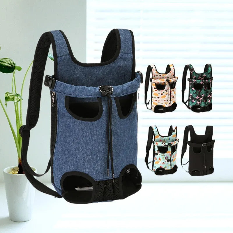 Breathable Camouflage Dog Backpack Carrier Mirza Store