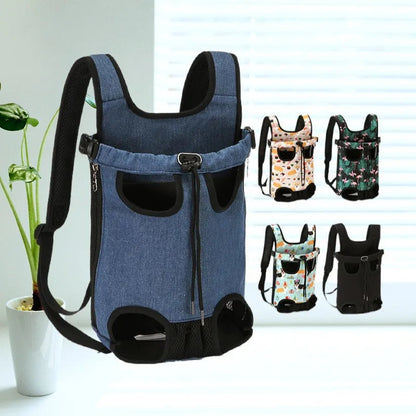 Breathable Camouflage Dog Backpack Carrier Mirza Store