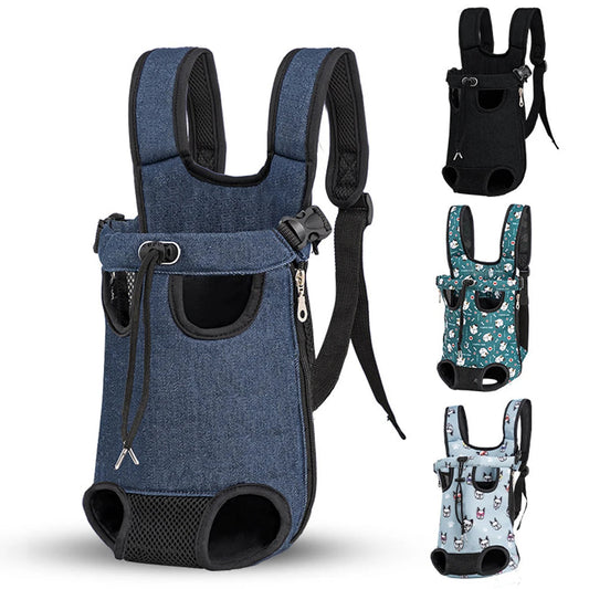 Breathable Camouflage Dog Backpack Carrier Mirza Store