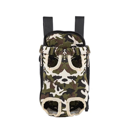 Breathable Camouflage Dog Backpack Carrier Mirza Store