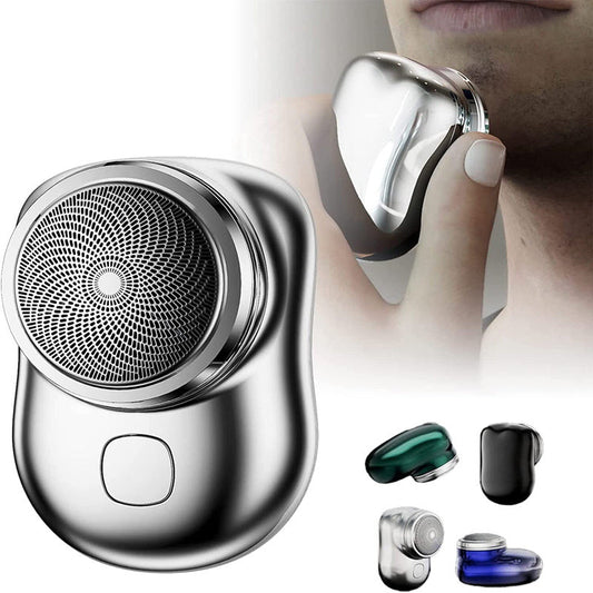 Mini Portable Face Cordless Shavers Rechargeable USB Electric Shaver Wet & Dry Painless Small Size Machine Shaving For Men Mirza Store