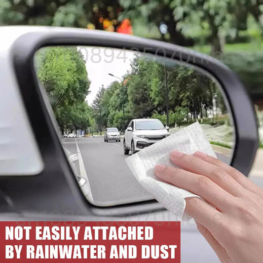 Car Glass Hydrophobic Anti-Rain Spray Mirza Store
