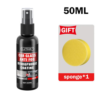 Car Glass Hydrophobic Anti-Rain Spray Mirza Store