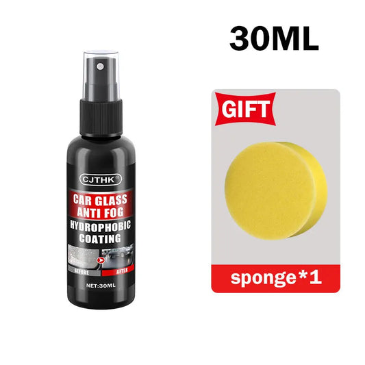Car Glass Hydrophobic Anti-Rain Spray Mirza Store