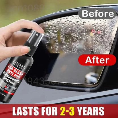 Car Glass Hydrophobic Anti-Rain Spray Mirza Store
