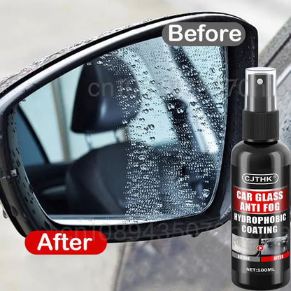 Car Glass Hydrophobic Anti-Rain Spray Mirza Store