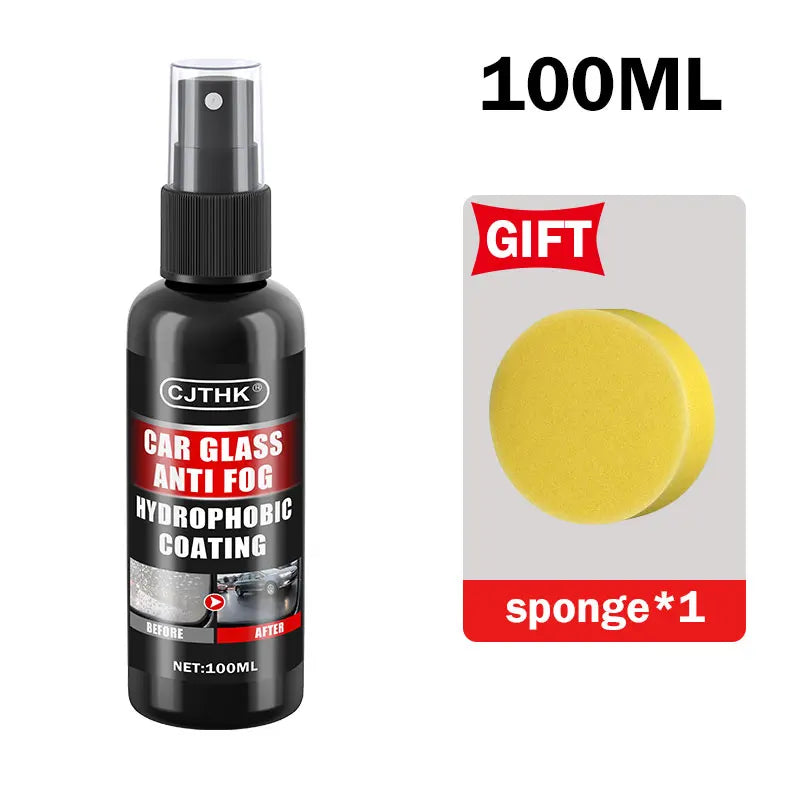 Car Glass Hydrophobic Anti-Rain Spray Mirza Store