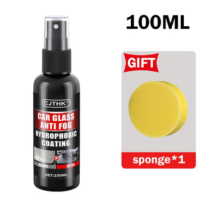 Car Glass Hydrophobic Anti-Rain Spray Mirza Store
