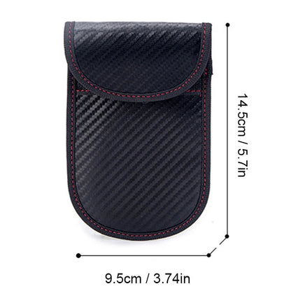“Ultimate Anti-Theft Signal Protector Faraday Pouch” Mirza Store