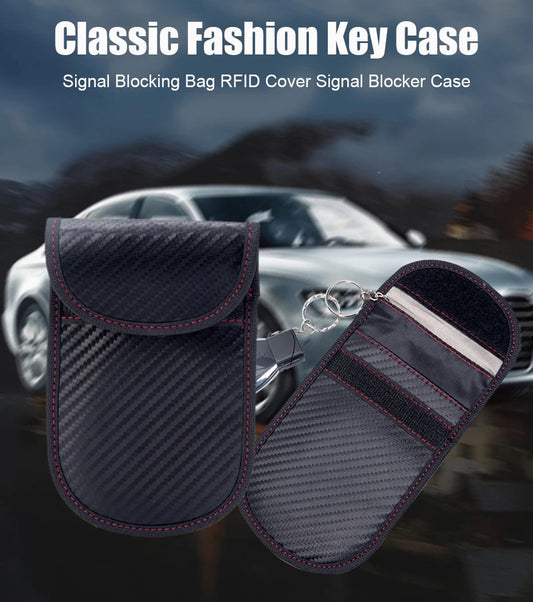 “Ultimate Anti-Theft Signal Protector Faraday Pouch” Mirza Store