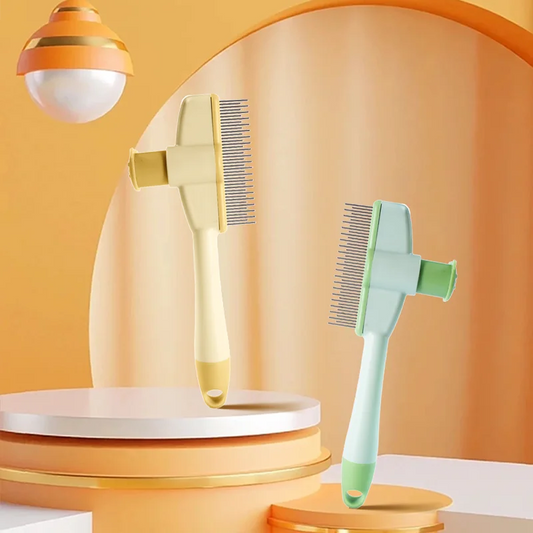 Professional Cat Grooming Brush for Pet Hair Removal Mirza Store