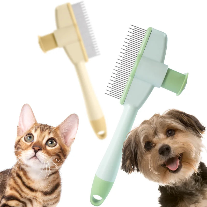 Professional Cat Grooming Brush for Pet Hair Removal Mirza Store
