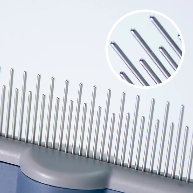 Professional Cat Grooming Brush for Pet Hair Removal Mirza Store