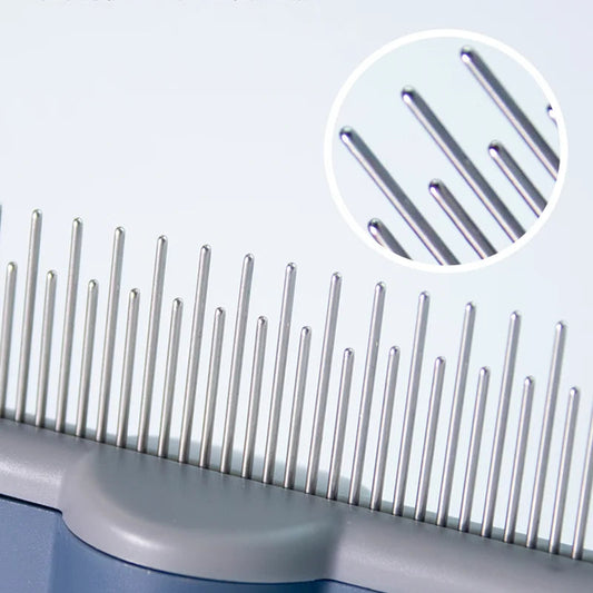 Professional Cat Grooming Brush for Pet Hair Removal Mirza Store
