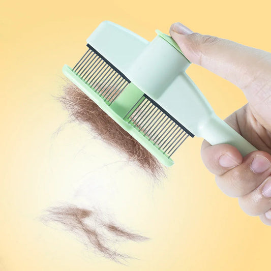 Professional Cat Grooming Brush for Pet Hair Removal Mirza Store