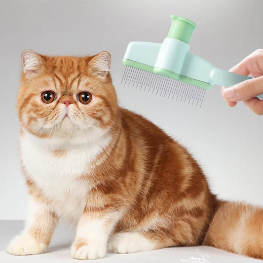 Professional Cat Grooming Brush for Pet Hair Removal Mirza Store