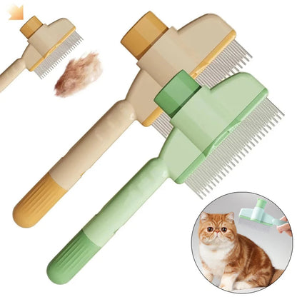 Professional Cat Grooming Brush for Pet Hair Removal Mirza Store