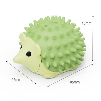 Cat Toy Hedgehog Scratching And Itching Catnip Ball Relieving Stuffy Pet Toy Mirza Store