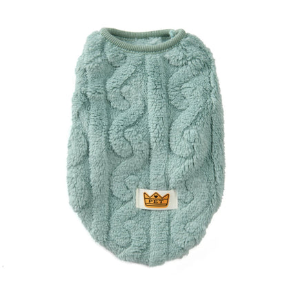 Cozy Fleece Pet Sweater Mirza Store