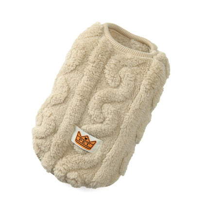 Cozy Fleece Pet Sweater Mirza Store