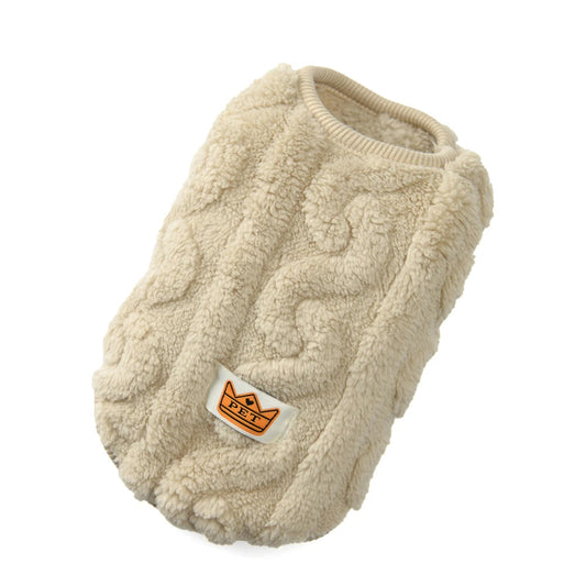 Cozy Fleece Pet Sweater Mirza Store