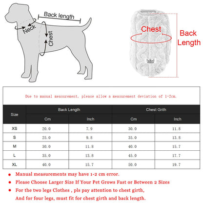 Cozy Fleece Pet Sweater Mirza Store