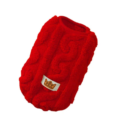 Cozy Fleece Pet Sweater Mirza Store