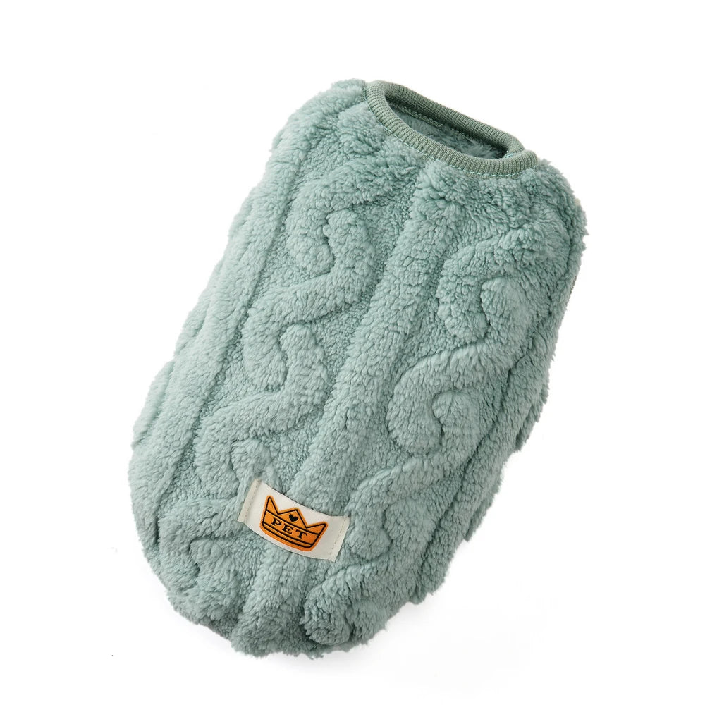 Cozy Fleece Pet Sweater Mirza Store