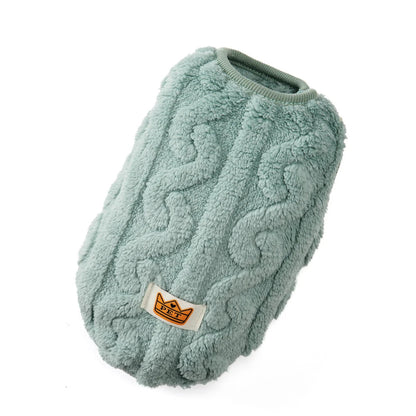 Cozy Fleece Pet Sweater Mirza Store