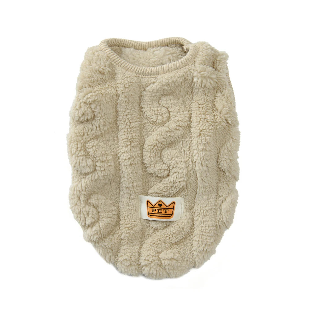 Cozy Fleece Pet Sweater Mirza Store