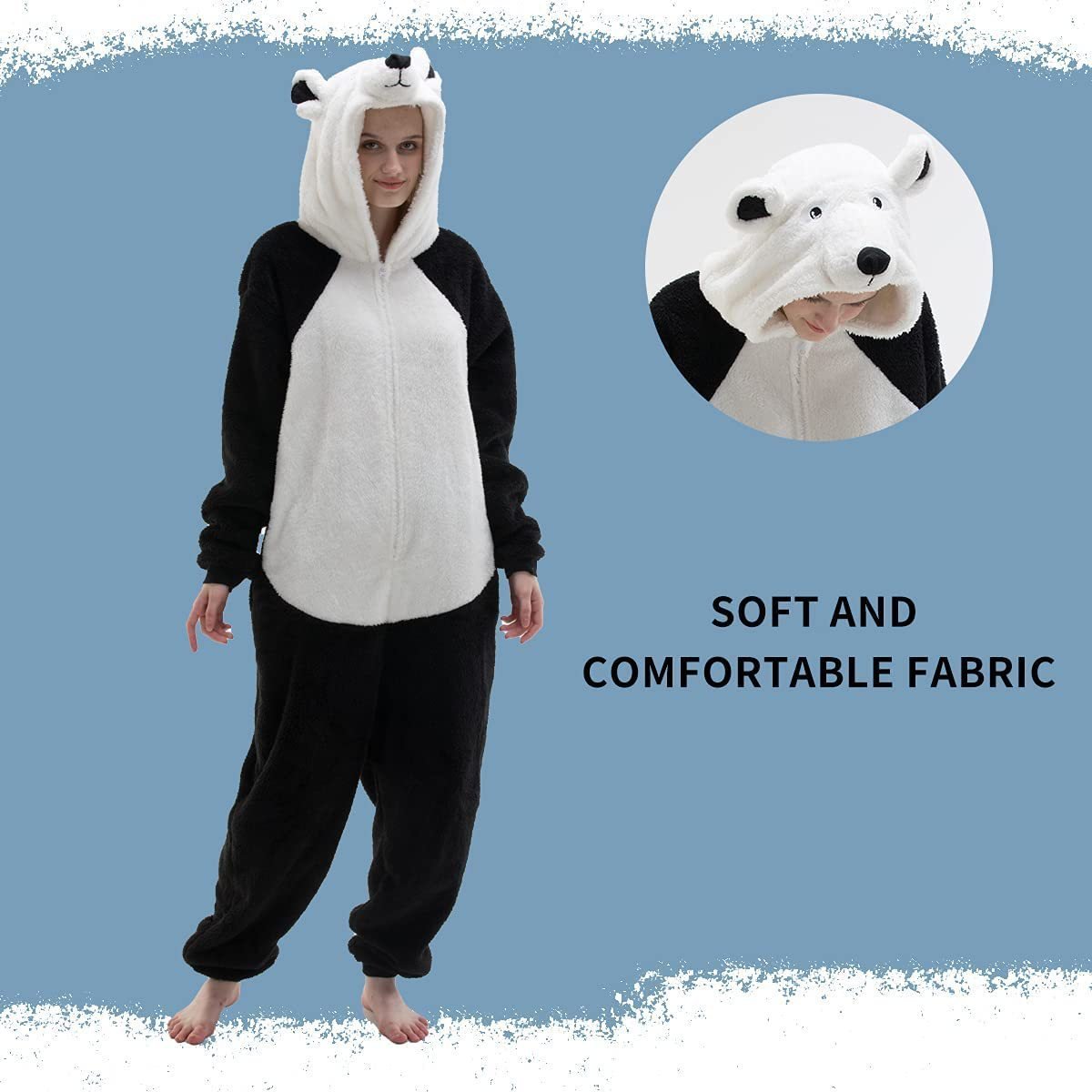 Cozy Winter Bear Pajamas for Pet Lovers - Mirza Finds