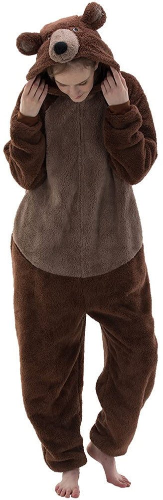 Cozy Winter Bear Pajamas for Pet Lovers - Mirza Finds