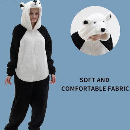 Cozy Winter Bear Pajamas for Pet Lovers - Mirza Finds