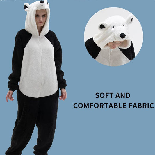Cozy Winter Bear Pajamas for Pet Lovers - Mirza Finds