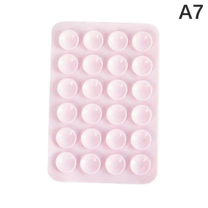 Double-Sided Silicone Suction Pad – Mobile Phone Holder Mirza Store