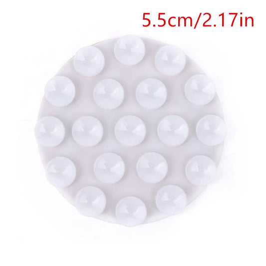 Double-Sided Silicone Suction Pad – Mobile Phone Holder Mirza Store