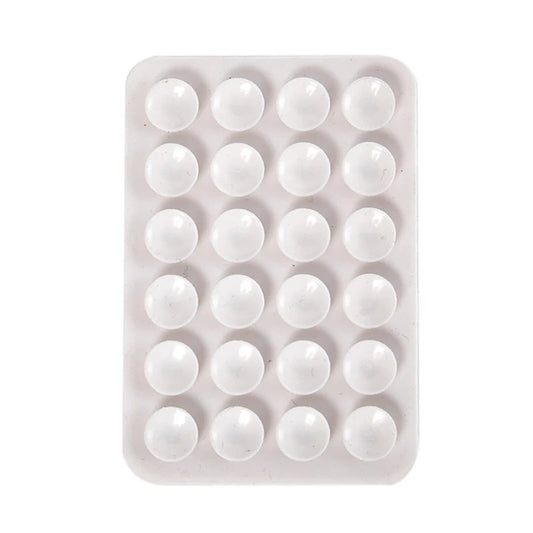 Double-Sided Silicone Suction Pad – Mobile Phone Holder Mirza Store