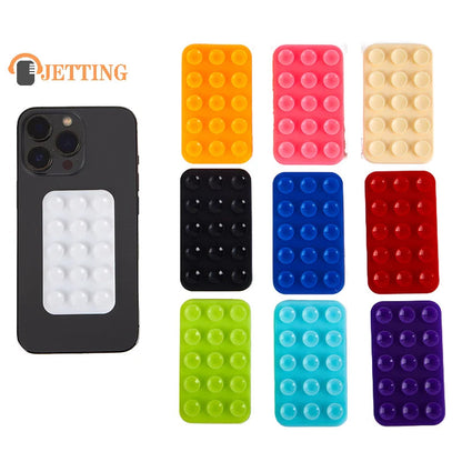 Double-Sided Silicone Suction Pad – Mobile Phone Holder Mirza Store