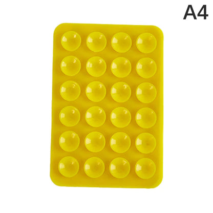 Double-Sided Silicone Suction Pad – Mobile Phone Holder Mirza Store