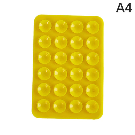 Double-Sided Silicone Suction Pad – Mobile Phone Holder Mirza Store